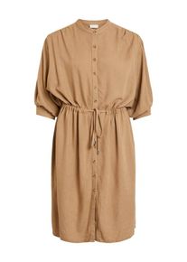 Vila, Damen Kleid, Camel