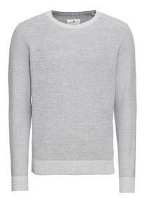 Tom Tailor, Herren Pullover, Graumeliert