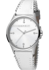 Esprit, Damen Uhr 'ES1L032L0015', Schwarz / Silber / Weiß
