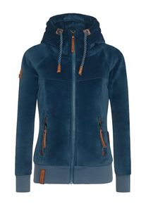 Naketano, Damen Jacke 'Dididadada', Rauchblau