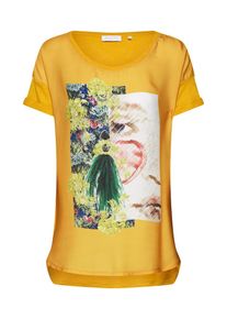 Rich & Royal Rich & Royal, Damen T-Shirt, Gelb