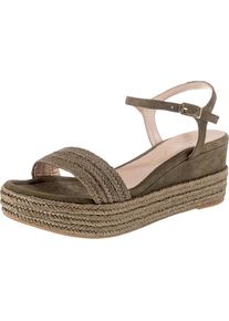 Unisa, Damen Keilsandaletten, Oliv