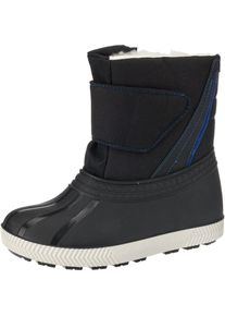 fullstop., Winterstiefel, Schwarz / Wei&szlig;