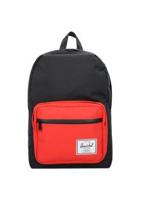 HERSCHEL, Damen Rucksack 'Pop Quiz 17 I Backpack', Hellrot / Schwarz