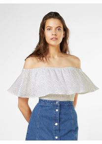 re.draft, Damen Top 'Car', Wei&szlig;