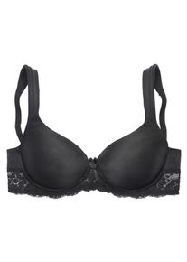 Lascana, Damen Schalen-BH, Schwarz