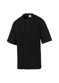 Puma, Herren T-Shirt 'Classics Downtown', Schwarz