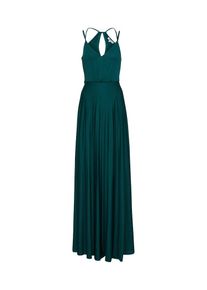 ABOUT YOU, Damen Maxikleid 'Falda', Smaragd