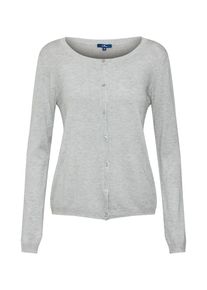 Tom Tailor, Damen Cardigan, Graumeliert