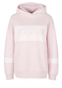 Q/S Designed By, Damen Sweat-Hoodie, Rosa