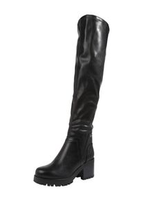 Dockers by Gerli, Damen Overknees, Schwarz
