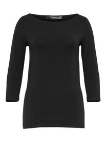 Hallhuber, Damen Shirt, Schwarz