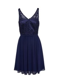 SUDDENLY Princess, Damen Minikleid, Blau