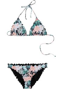 Chiemsee, Damen Bikini 'IVETTE', Hellblau / Rosa / Schwarz