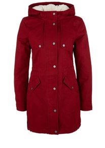Q/S Designed By, Damen 2-in-1-Parka, Rot