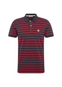 Selected Homme, Herren Poloshirt 'HARO', Dunkelblau / Rot