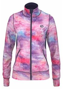 Lascana, Damen Zipper-Jacke, Lila / Pink
