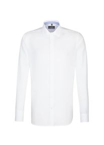 Seidensticker, Herren Hemd, Wei&szlig;