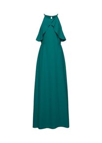 Dorothy Perkins, Damen Maxikleid 'FRILL DETAIL', Gr&uuml;n