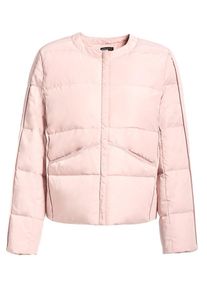 Apart, Damen Daunenjacke mit weitem Rundhalsausschnitt, Rosa