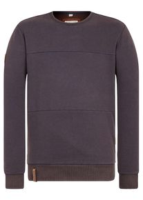 Naketano, Herren Sweatshirt, Brombeer