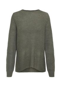 Vila, Damen Strickpullover 'Vihuggo', Gr&uuml;n
