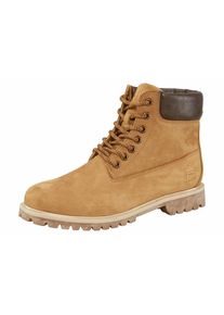 Fila, Herren Schn&uuml;rstiefel 'Woodland N Mid', Hellbeige