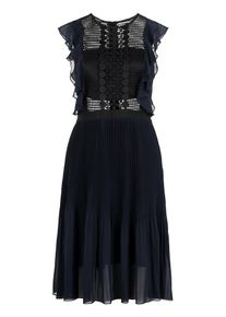 Apart, Damen Cocktailkleid, Kobaltblau