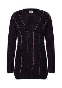 Noisy may, Damen Pullover 'TIANA', Schwarz