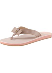 Gant, Damen Zehentrenner 'St Bart', Gold / Rosa / Altrosa