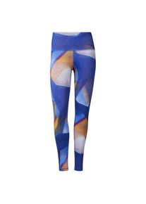 Reebok, Damen Sporthose, Pastellblau / Orange / Naturwei&szlig;