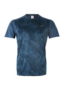 New Balance, Herren Sportshirt 'MT81048', Himmelblau