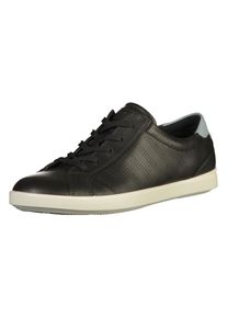 Ecco, Damen Sneaker, Hellblau / Schwarz / Weiß