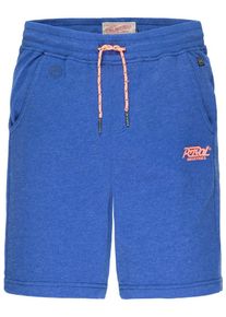 PETROL INDUSTRIES, Shorts, Blau / Lachs