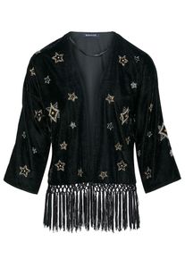 Heine, Damen Blazer, Schwarz