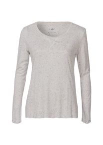 EDC by Esprit, Damen Langarmshirt, Beige