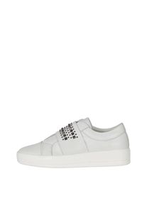 Bianco, Damen Sneaker 'Beatrice', Lavendel / Silber / Wei&szlig;