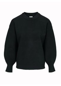 Heine, Damen Pullover, Schwarz