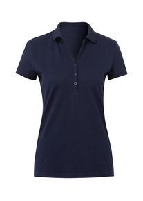 Tom Tailor, Damen Poloshirt, Navy