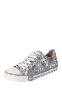Mustang, Damen Sneaker '1146314', Rauchgrau / Greige / Wei&szlig;