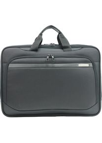 Samsonite, Herren Vectura Businesstasche 47 cm Laptopfach, Grau