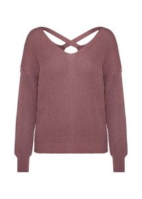 ABOUT YOU, Damen Pullover 'Tabea', Altrosa