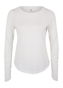 GAP, Damen Longsleeve, Wei&szlig;