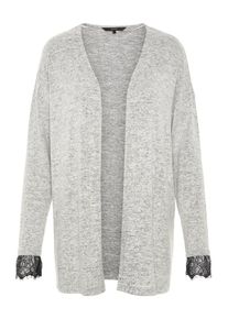 V&eacute;ro Moda VERO MODA, Damen Cardigan, Grau