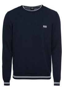 BOSS, Herren Pullover 'Rimex_W18 10208062 01', Navy
