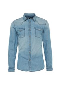 Drykorn, Herren Hemd 'SAMU', Blue Denim