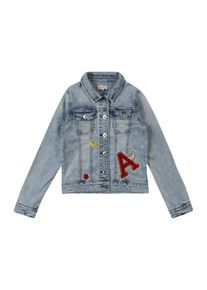 KIDS Only, Jacke 'konCLARA BADGE', Blue Denim