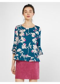 Vila, Damen Bluse, Blau