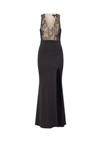 New Look, Damen Kleid '23.03 WW GO LACE TOP MAXI DRESS P99', Schwarz