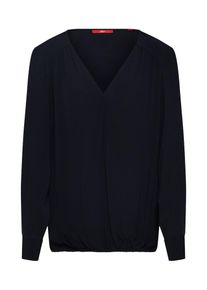 s.Oliver RED LABEL, Damen Bluse, Schwarz